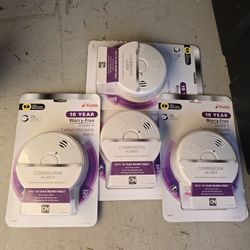 Kidde Smoke +Carbon  Monoxide  Alarm 