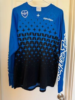 Troy Lee Designs Long Sleeve Mountain Bike Jersey – Men's Medium