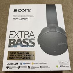 Sony MDR-XB950N1