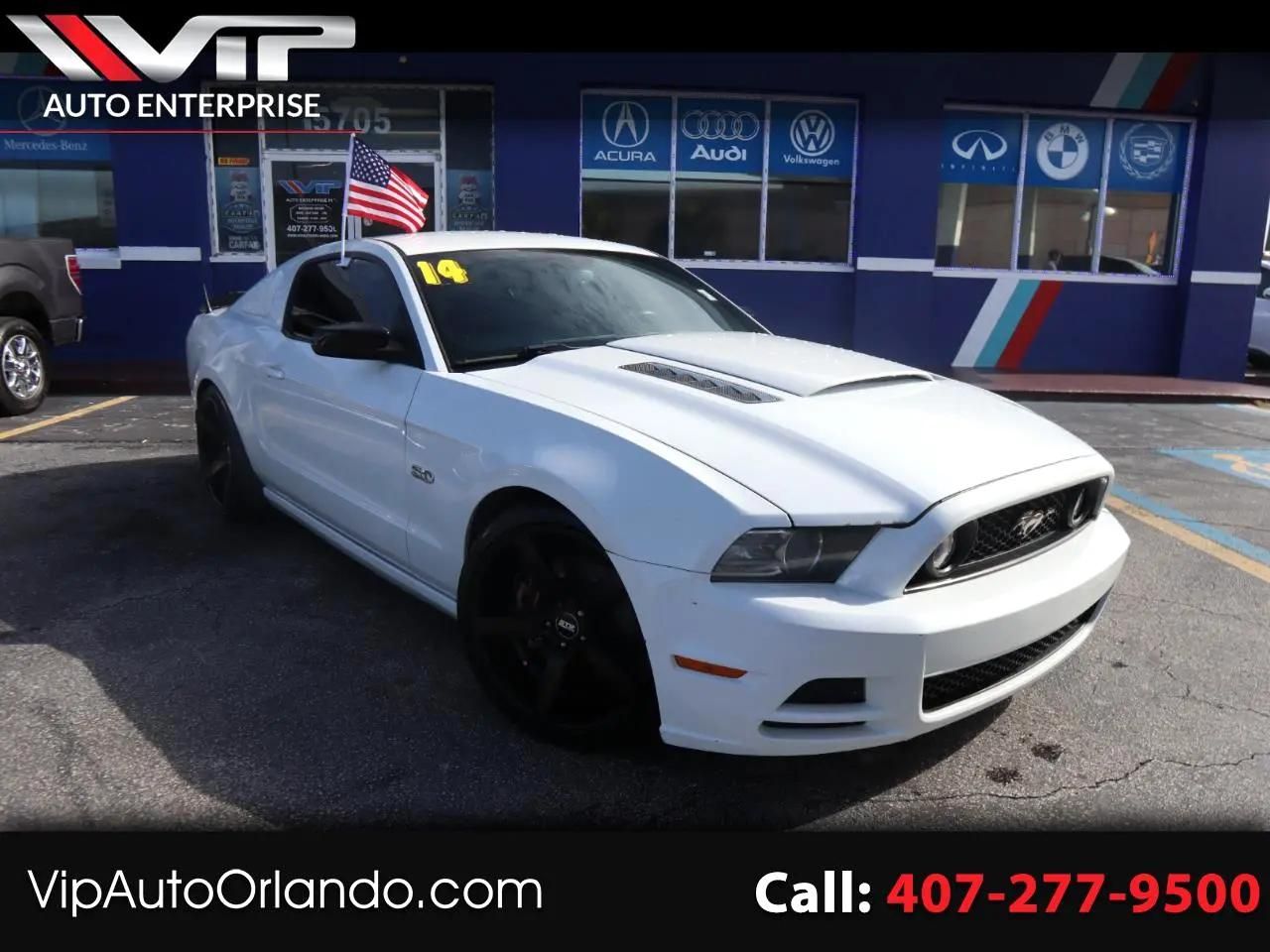 2014 Ford Mustang