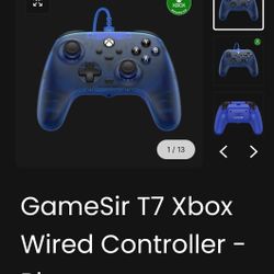 XBox Wired Controller