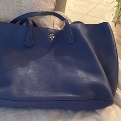 Tory Burch Periwinkle Tote