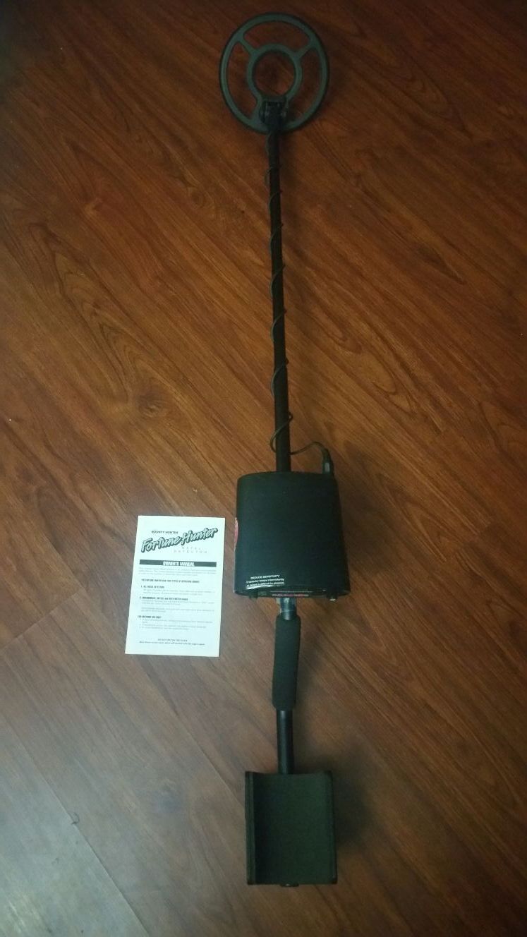 Bounty Hunter Fortune Hunter Metal Detector