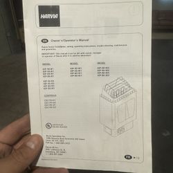 Harvia 8kW Sauna Heater with Stones - New 2024 Model