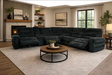 Brand New! 6pc Power motion Sectional😍
Take it home with$49down
Hablamos Español Y Financiamos 🙋