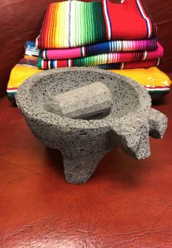 Molcajete Piedra Volcanica