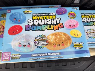 RMS Mystery Squishy Dumpling Countdown Calendar