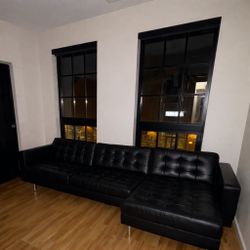 Black Sofa/Sectional 