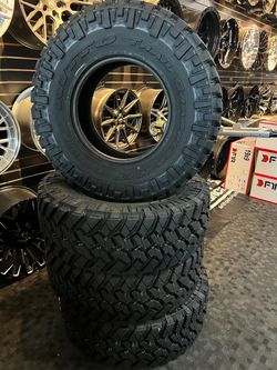 Nitto tires any size available for trucks