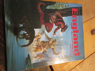 RIFTs England RPG source book.