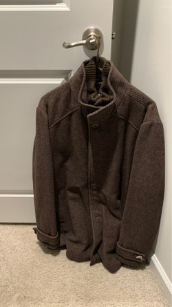 Kenneth Cole men’s size L winter coat, dry cleaned