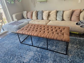 Extra large ottoman