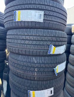New Goodyear 255/60R18 Tires