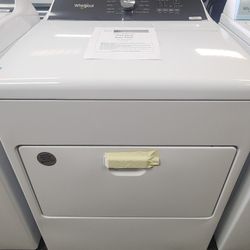 7 cu. ft. White Top Load Electric Moisture
Sensing Dryer