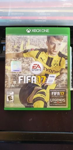 Fifa 17 (Xbox one)