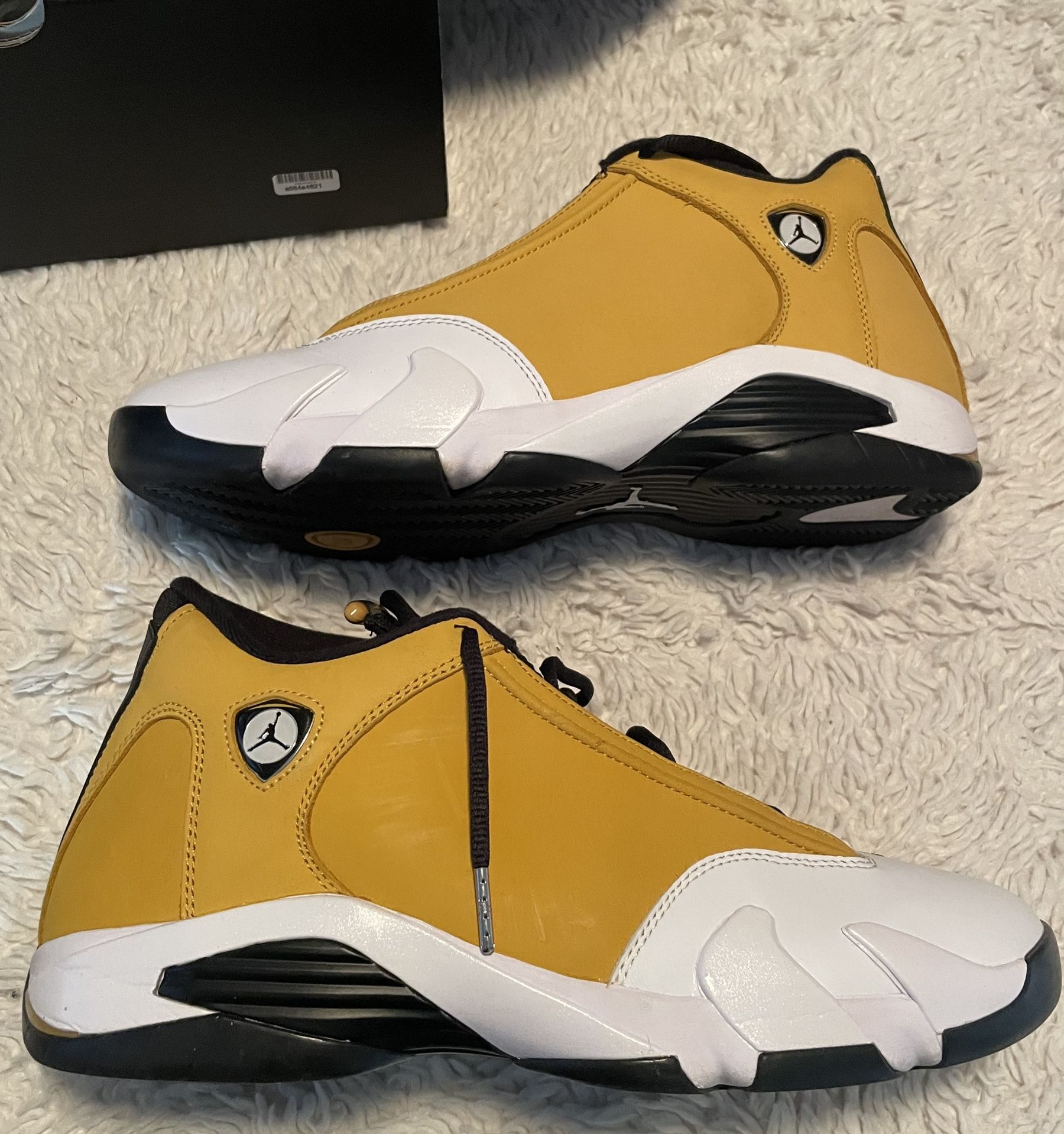 Jordan 14 Ginger