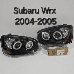 Subaru Wrx 2004-2005 Headlights
