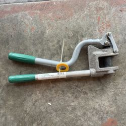 Metal Stud Punch