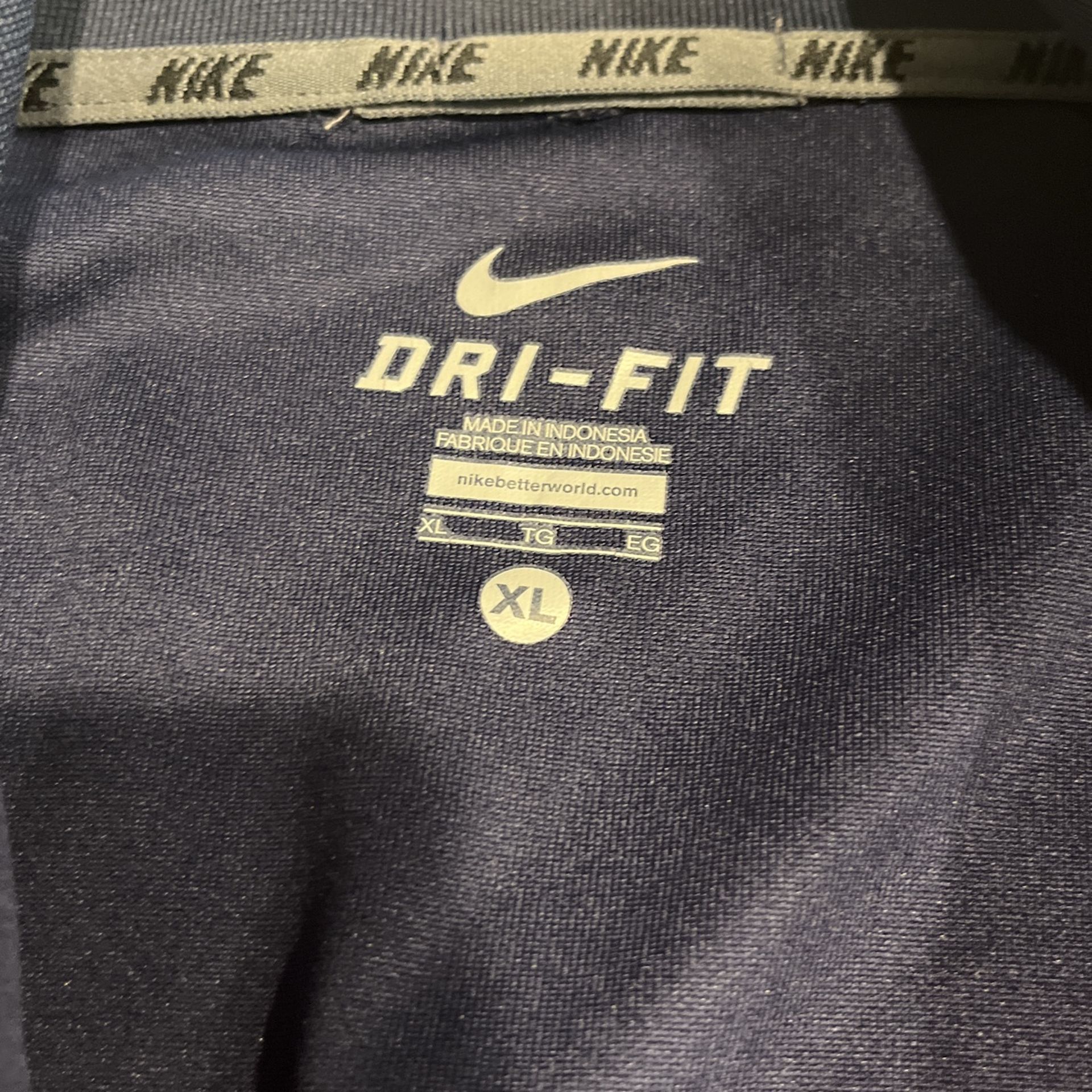 Nike University of Arizona zip up