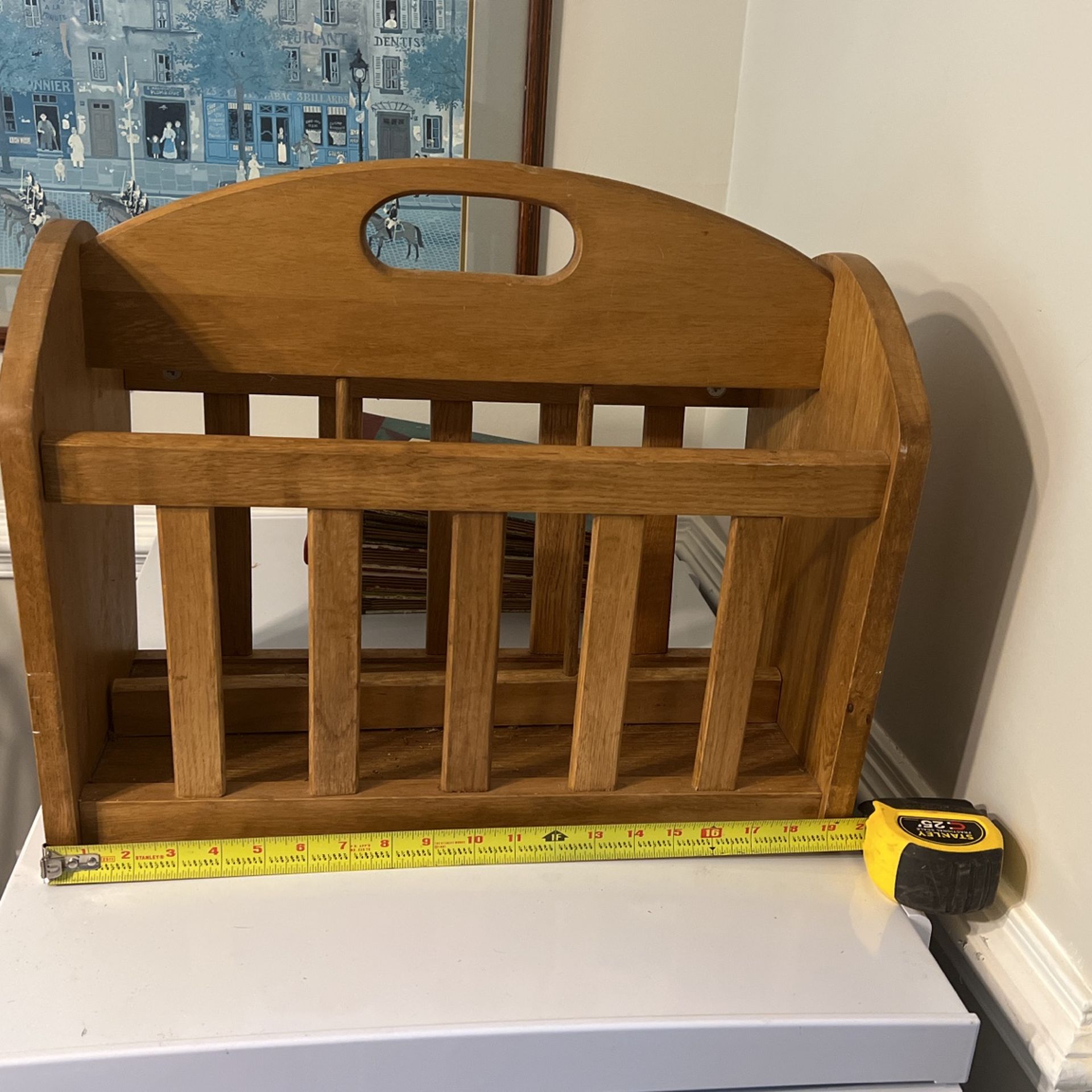 Exquisite Solid Cherry, Solid Wood Magazine Or Book