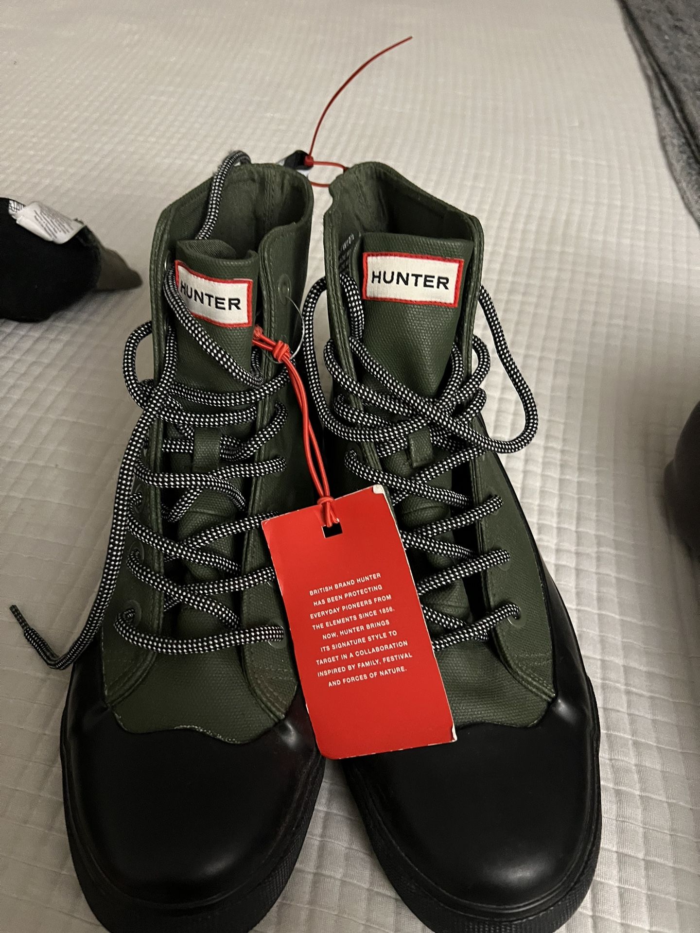 Hunter Boots Brand New Rain