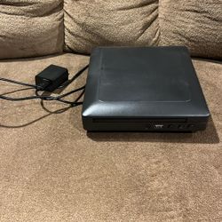 Slim DVD Player Like New