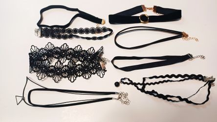 Gothic Chokers Lot