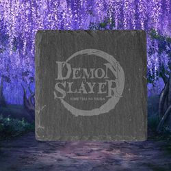 Demon Slayer Stone Coaster Set 1