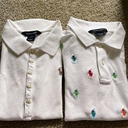 Ralph Lauren Girls Shirts Size 14-16