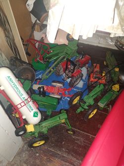Vintage Ertl Toy Tractors