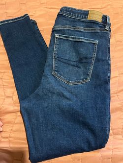 American eagle jeans skinny size 14