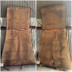 Walnut slabs 12/4
