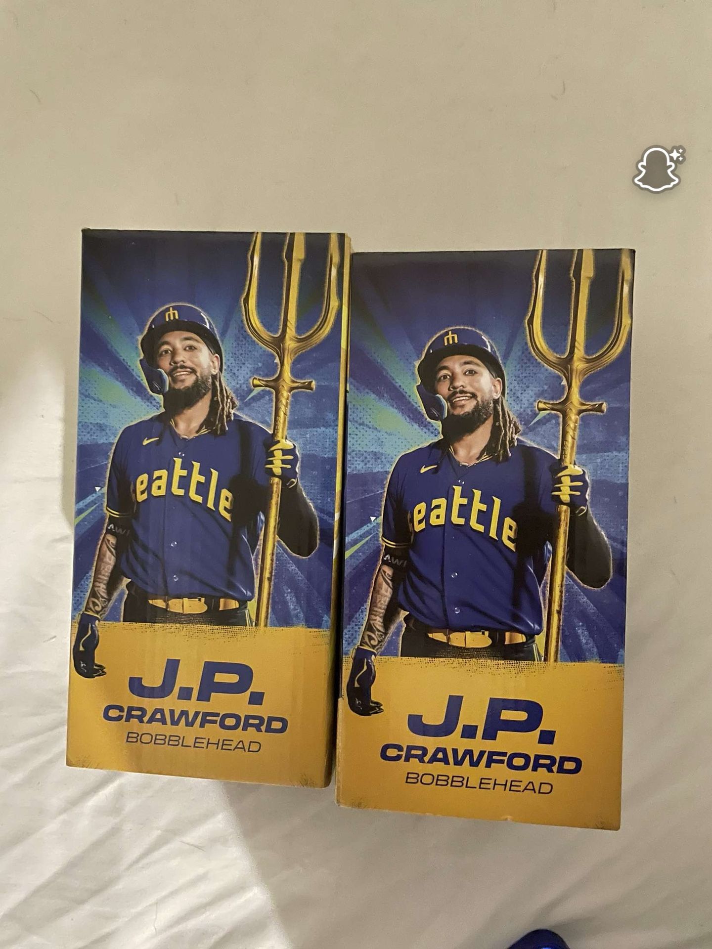 Jp Crawford Bobble Head