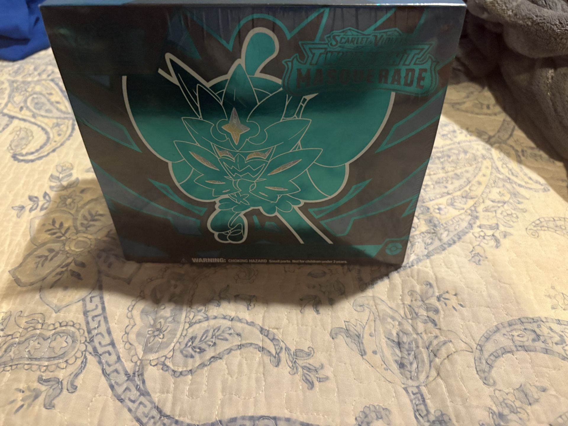 Twilight Masquerade Pokemon Ebt