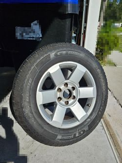 NISSAN Titan /Armada wheel 18"