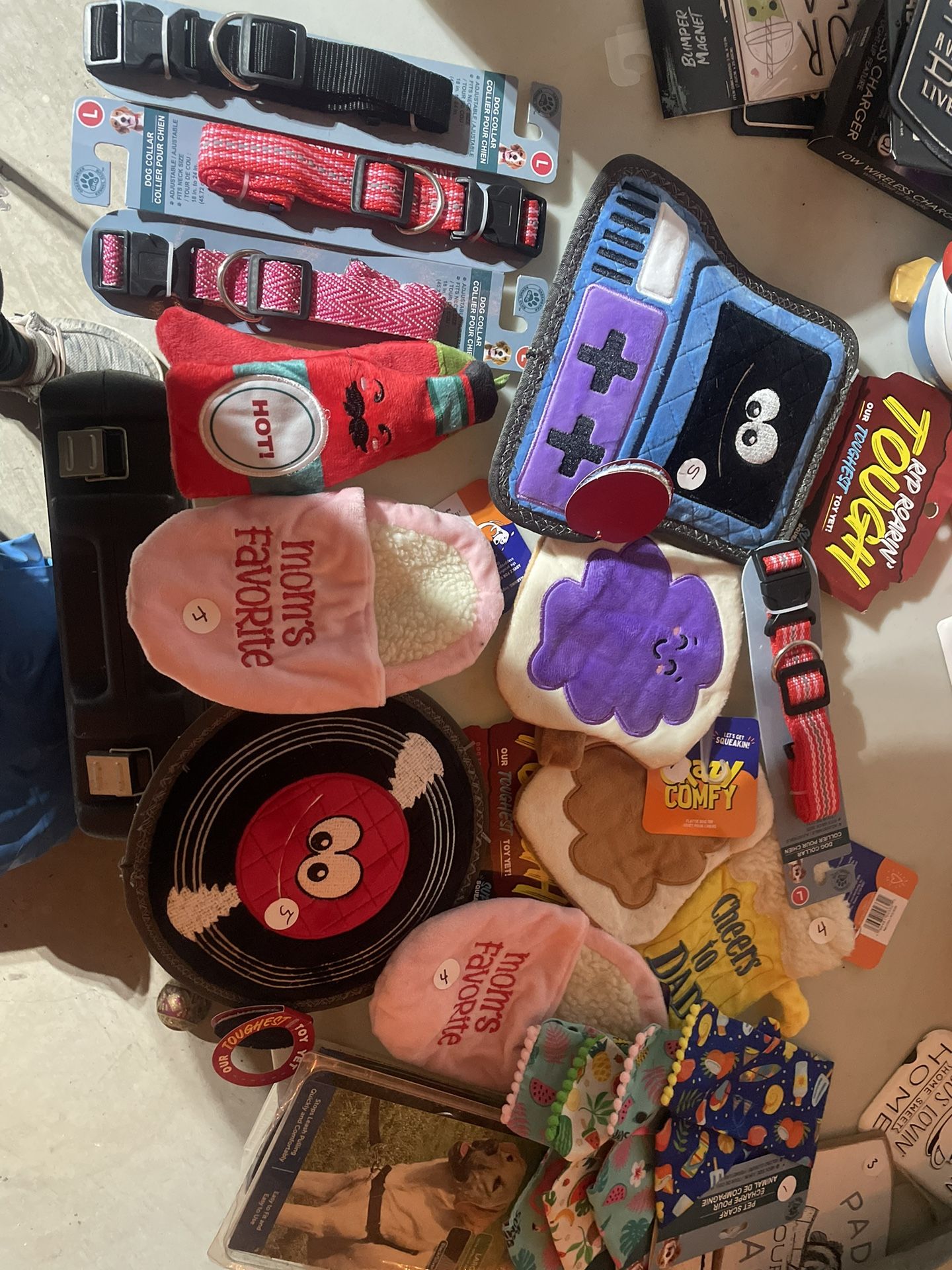 Dog Toys N Leashes