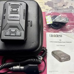 Radar Detector Uniden R3