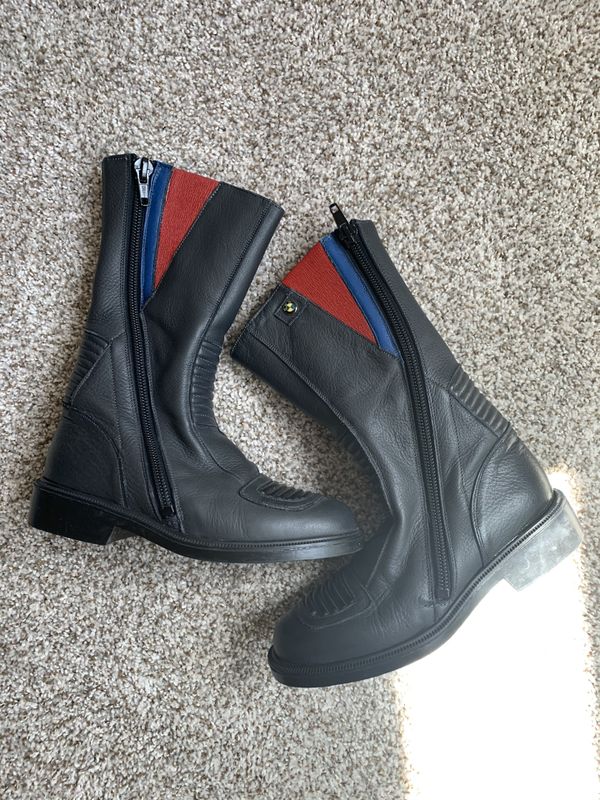 BMW leather motorcycle boots. Women’s Sz 37 for Sale in Carlsbad, NM