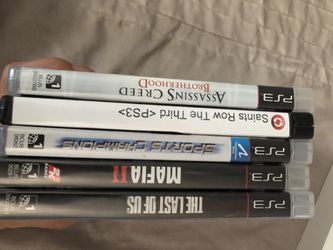 PS3 games for sale