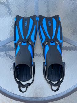 TUSA SOLLA FIN w BUNGEE | L- XL