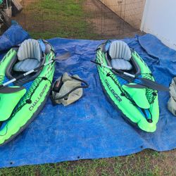 Inflatable Kayak 