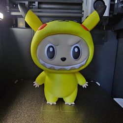 🎉 Pikachu x Labubu Crossover Fan Creation – 8" Figure⚡