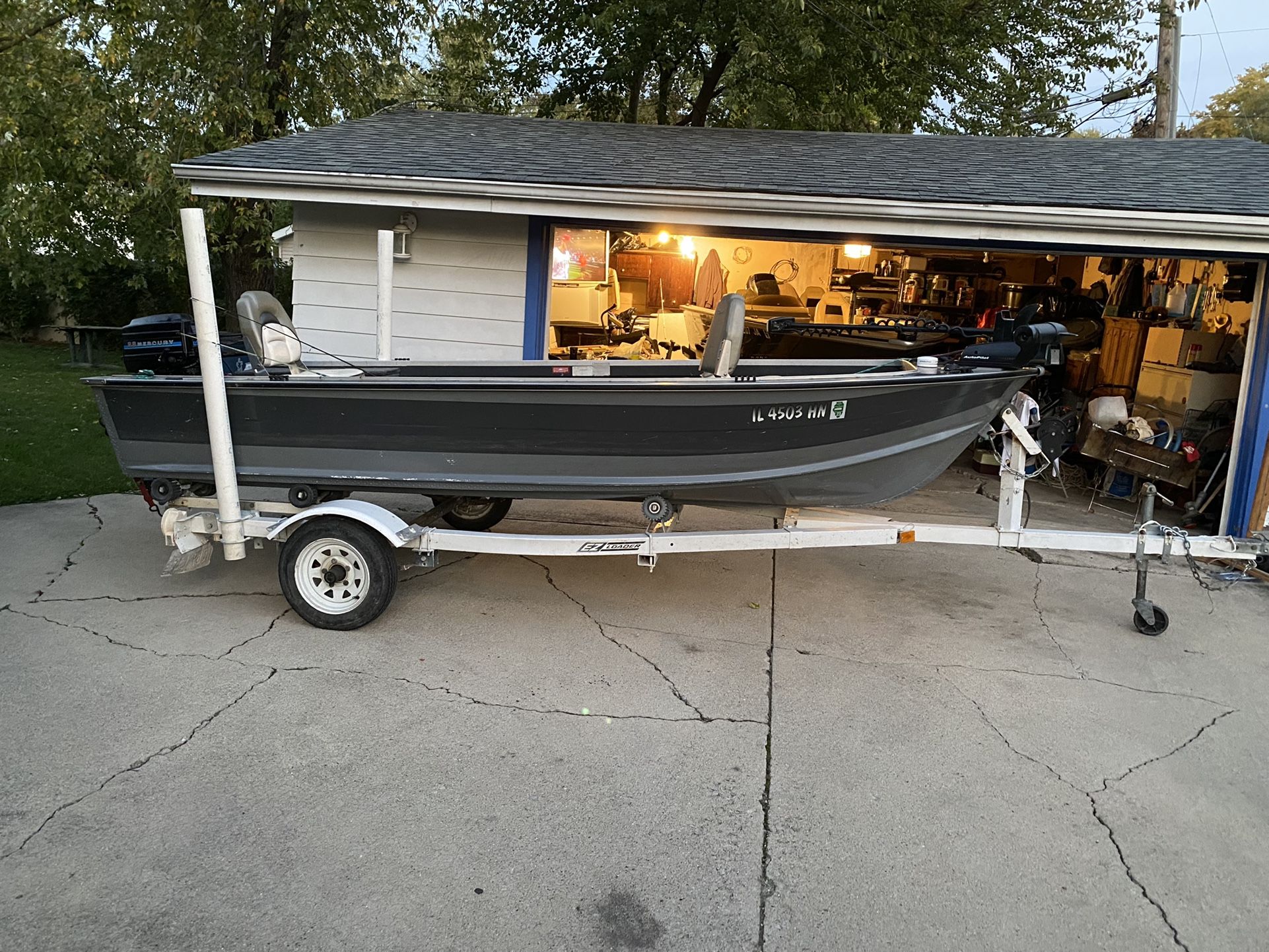 StarCraft 14 Foot Aluminum Fishing Boat