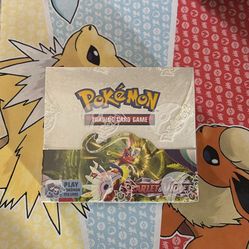 Pokémon Scarlet And Violet Booster Box