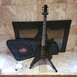 EVH  Limited Edition  Star Guitar