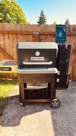 Digital Charcoal Grill + Smoker