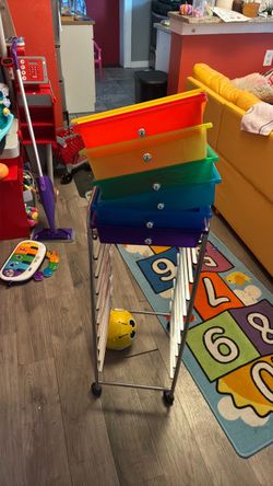 Kids storage organizer