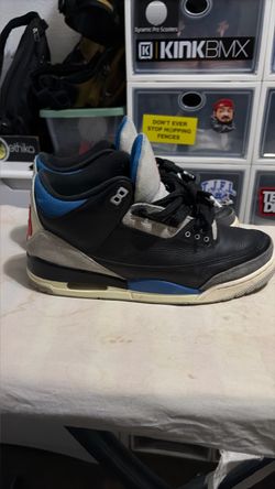 Retro 3 Jordan’s