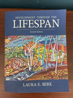 Development Though The Lifespan Seventh Edition