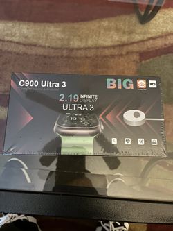 BRAND NEW C900 Ultra 3 SMART WATCH